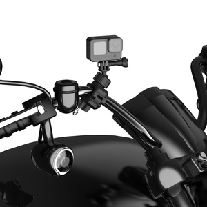 ที่ยึดแฮนด์จักรยาน/มอเตอร์ไซค์แบบหมุนได้ 360 องศา Telesin สำหรับกล้อง GoPro Insta360 <span class=keywords><strong>Osmo</strong></span> -- อุปกรณ์เสริมสำหรับกล้องแอคชั่น - Product Image 4