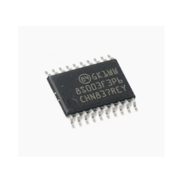STM8S003F3P6TR New and Original MCU 8-Bit Microcontrollers Electronic Component STM8S003F3P6TR STM8S003