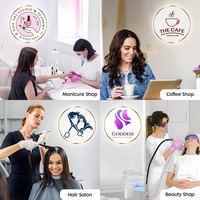 Enseigne personnalisée avec logo d'entreprise, logo d'entreprise personnalisé, enseigne en acrylique rétroéclairée dorée, enseigne d'entreprise
