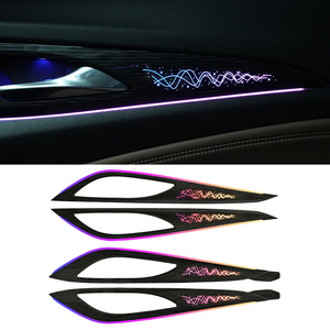 Kit d'éclairage d'ambiance de luxe pour voiture Symphony pour Buick Regal 2017-2025, bande LED intérieure, éclairage à fibre optique acrylique, vente directe usine - Product Image 1
