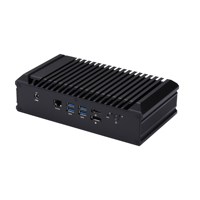 Kansung K30952GE 8*2.5G LAN Firewall, Computadora con Procesador Intel Core I5 de 8.ª Generación 8260U, Diseño Sin Ventilador, Router Mini PC