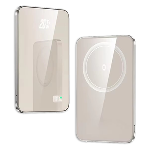 고품질 15W 마그네틱 파워뱅크 3 in 1 무선 충전 패드 5000mAh 휴대용 파워뱅크 (휴대폰, 스마트워치, 이어폰용) - Product Image 3
