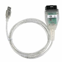 Interface pour enlever les puces ECU V13.02, câble de réglage Flash USB OBD2, pour MPPS