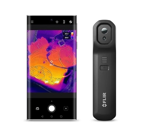 Fli-R <span class=keywords><strong>One</strong></span> EDGE <span class=keywords><strong>One</strong></span> EDGE <span class=keywords><strong>Pro</strong></span> ตรวจจับความร้อนไร้สายเข้ากันได้กับ iOS และอุปกรณ์แอนดรอยด์การถ่ายภาพแบบไดนามิกหลายสเปกตรัม - Product Image 2