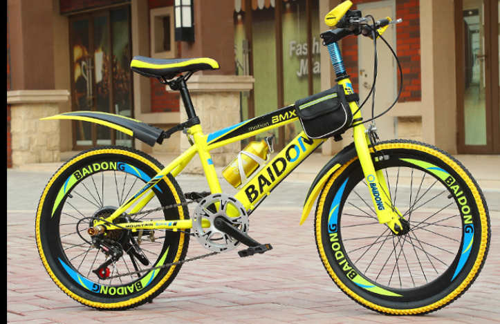 Amarillo Velocidad Variable Lujo