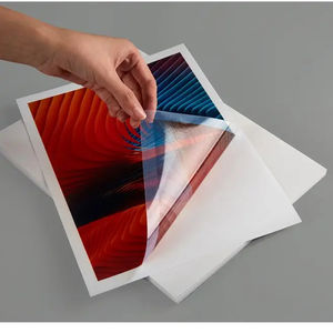 Premium Printable <strong>Inkjet</strong> Sticker Paper with <strong>clear</strong> Backing - Product Image 6