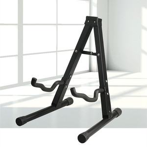 A-Frame ขาตั้งกีตาร์พับได้แบบพกพาแท่นวางอุปกรณ์เสริมเครื่องสาย - Product Image 3