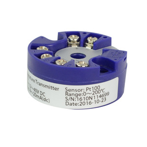 3 fils 4 fils entrée 4-20ma sortie montage de la tête cardiaque, émetteur de température de thermocouple intelligent, RTD <span class=keywords><strong>PT100</strong></span>, prix avec USB - Product Image 4