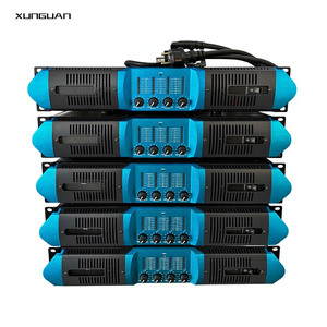 P4800A Amplificador de Potencia Profesional de 4 Canales 2U para Sonido en Vivo, El Más Vendido 4CH*850W 8 ohmios de Buena Calidad - Product Image 1