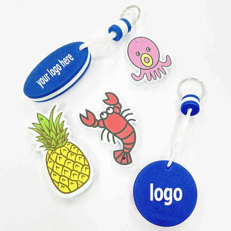 Custom Logo Shape Printed Logo Boat Eva Materia Custom Sublimation