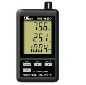 LUTRON MHB-382SD personalizável umidade termômetro barômetro em estoque para suporte OEM - Product Image 1