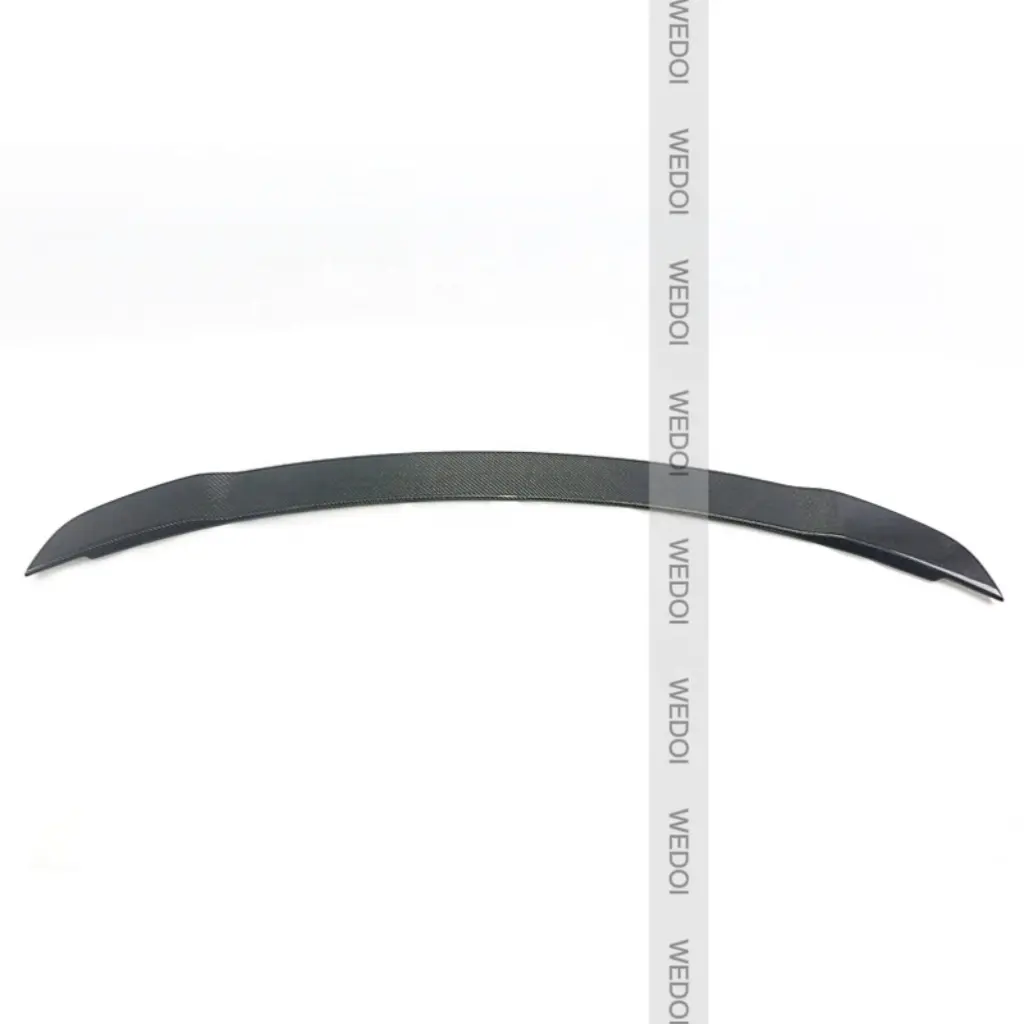 Универсальный хвост спойлера из АБС-пластика для Mustang, задний гоночный клейкий спойлер, губа Orgion, автомобильная серия углеродной поверхности, отделка OEM