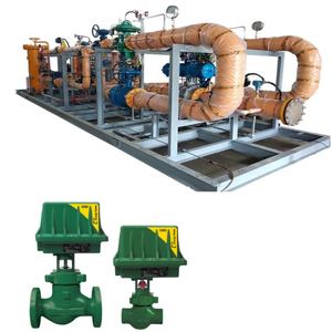 Válvula de Control de Flujo Skid Emerson Fisher D3/D4, Válvula de Control Gen 2, Actuador Eléctrico Easy-Drive, Alta Presión de Gas, OEM, Acero al Carbono - Product Image 3