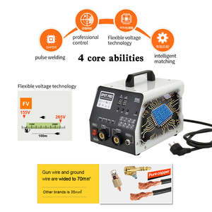 Machine à enlever les bosses en fer, équipement <span class=keywords><strong>de</strong></span> réparation <span class=keywords><strong>de</strong></span> <span class=keywords><strong>carrosserie</strong></span> automobile, soudeuses par points, dispositif d'élimination des bosses, AC 220V - Product Image 5