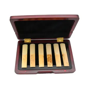 Wood Case For Saxophone Reed Multi-Instrument Reed Case