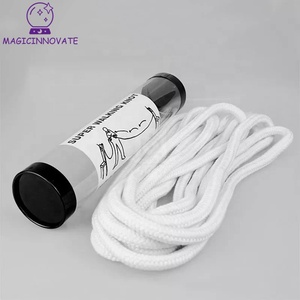 Tours de magie, longue corde, nœud mobile, jouets classiques, scène de magicien, Illusion inattendue, corde coupée, restauration d'accessoires magiques, 1 commande - Product Image 2