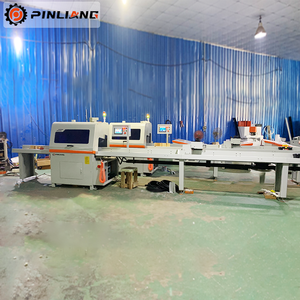 เครื่องเลื่อยตัดไม้แบบไขว้อัตโนมัติ PINLIANG พร้อมระบบปรับแต่งอัตโนมัติ CNC - Product Image 3