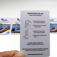 Carte numérique RFID personnalisée avec contrôle d'accès, carte NFC intelligente, carte de visite, code QR, puce NTAG215, protocole ISO 14443A, 13,56 MHz