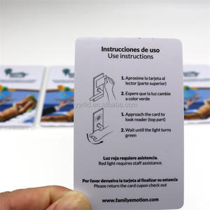 Carte numérique RFID personnalisée avec contrôle d'accès, carte NFC intelligente, carte de visite, <span class=keywords><strong>code</strong></span> QR, <span class=keywords><strong>puce</strong></span> NTAG215, protocole ISO 14443A, 13,56 MHz - Product Image 6