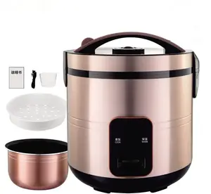 Kitchenware Deluxe Rice Cooker with One Button off and Keep Warm Function 2L Electric Cooker
