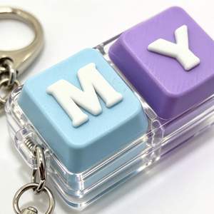 Nuevo Llavero Fidget Toy Clicker con Tecla de Letra de Teclado Caps 2026 - Product Image 4