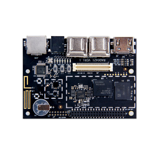 Geniatech Development Boards Android 6.0 Linux & Windows 10 IoT Core Based on Debian Kits for Core Development