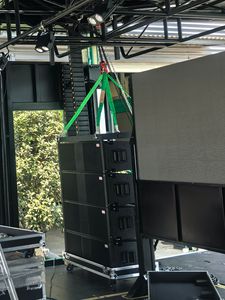 Array Speaker Dual Subwoofer Conjunto completo Sistema <span class=keywords><strong>de</strong></span> <span class=keywords><strong>sonido</strong></span> <span class=keywords><strong>Equipos</strong></span> <span class=keywords><strong>de</strong></span> <span class=keywords><strong>sonido</strong></span> profesionales <span class=keywords><strong>para</strong></span> exteriores a gran escala - Product Image 2