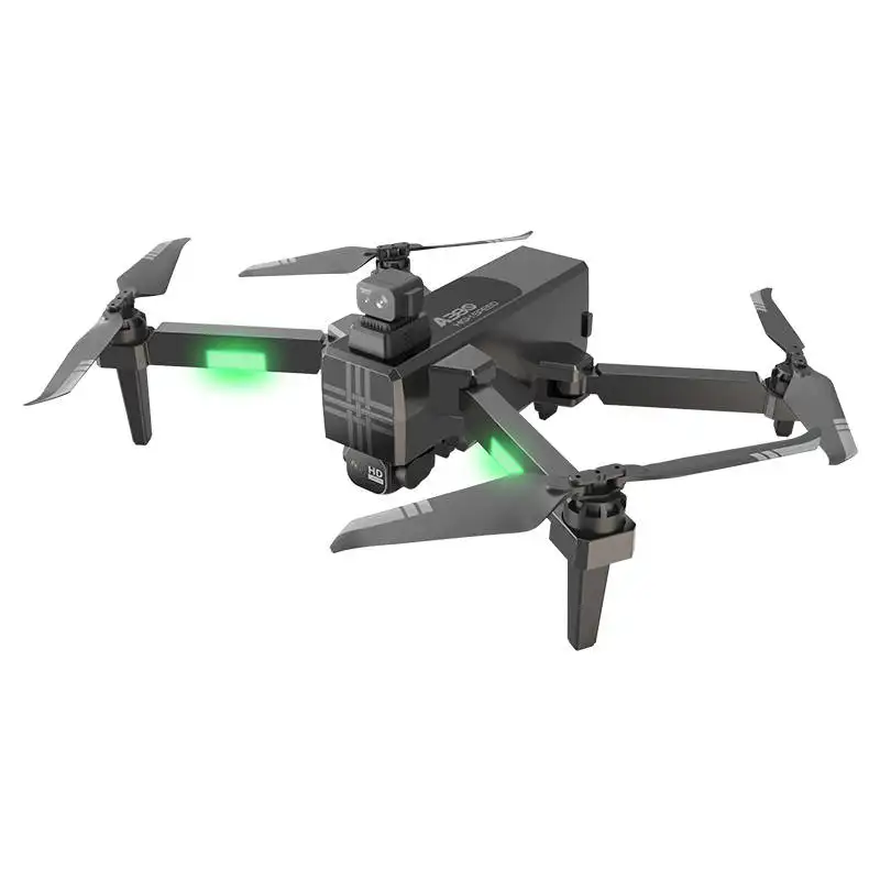 JHD nuovo A380 digitale 5G Drone 8K HD 3 assi PTZ elettronico Anti-shake ESC doppia fotocamera Super batteria Brushless RC FPV elicottero