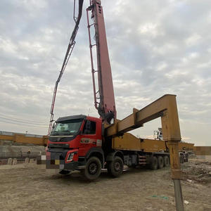 รถปั๊มคอนกรีตไฮดรอลิกดีเซล Zoomlion 56 เมตร มือสอง พร้อมเครื่องยนต์และมอเตอร์เป็นส่วนประกอบหลัก - Product Image 3