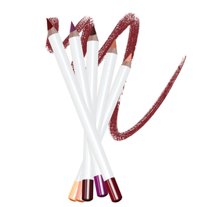 Crayon à lèvres blanc mat, teinte rouge brun, imperméable, longue tenue, végan, à base de plantes, luxe, crayon contour des lèvres nude - Product Image 4