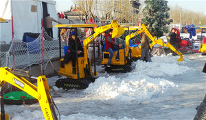Dernières machines de jeu pour les parcs intérieurs/extérieurs, équipements de <span class=keywords><strong>jeux</strong></span> pour enfants, <span class=keywords><strong>jeux</strong></span> électriques, mini-excavatrice, excavatrice de divertissement - Product Image 6