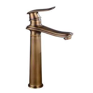 Juego de <span class=keywords><strong>Grifos</strong></span> Antiguos y Ducha de Lluvia de Latón para Baño - Product Image 4