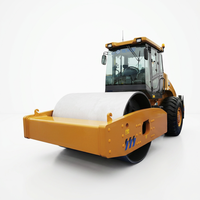 Compacteur de sol XS600J 6 tonnes, double vitesse, capacité de montée de 35 %, rayon de braquage de 5000 mm pour fondations