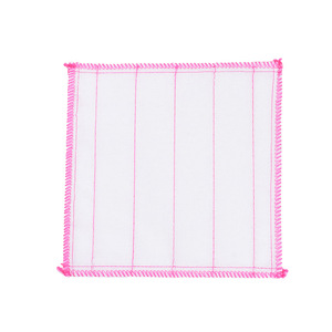 Chiffon de cuisine en fibres de bois épaissies à cinq couches, 28x28cm, carré, pour nettoyer les casseroles et les poêles - Product Image 5