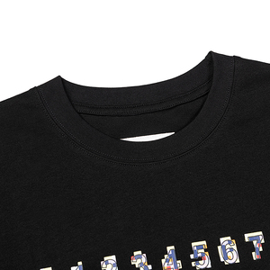 Fabricante de Camisetas 100% Algodón para Dropshipping, Venta al Por Mayor, Hombros Caídos, Peso Pesado 2600g, Impresión de Logotipo de Marca Personalizada, Camisetas Lisas de Alta Calidad - Product Image 5