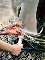 Film de protection de peinture mat transparent en TPU PPF anti-jaunissement non toxique pour carrosserie automobile