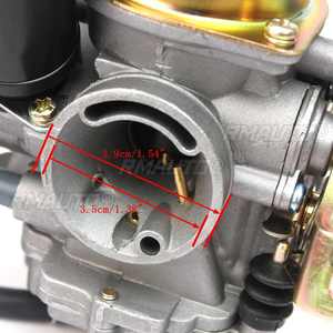 Carburador para Motor de 4 Tiempos 49cc 50cc 80cc 139QMB GY6 Roketa Scooter ATV Motocicleta TAOTAO - Product Image 5