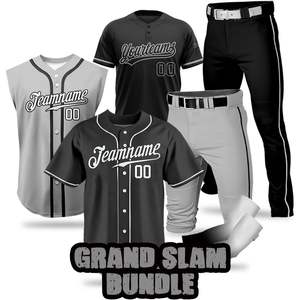 Pantalon de softball et de baseball dégradé pour jeunes hommes personnalisé avec nom de l'équipe et logo doux et confortable vêtements de chemise à fines rayures - Product Image 4