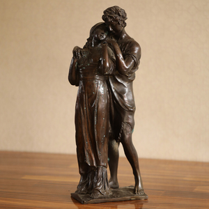 Đồng alcestis và admetus Hy Lạp thần thoại con số tượng đồng món quà Ngày Valentine - Product Image 1