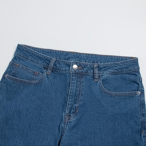 Jeans décontractés pour homme Aristino, coupe régulière, 100% coton, imperméable, respirant, fermeture éclair, taille mi-haute, denim d'été, grande taille, prix avantageux - Product Image 3