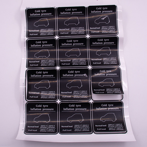 Autocollant mural en vinyle de grande taille résistant aux UV imprimé de logo <span class=keywords><strong>personnalisé</strong></span> imperméable à l'eau Logo découpé pour véhicule extérieur <span class=keywords><strong>Stickers</strong></span> publicitaires - Product Image 1
