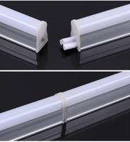 Tube LED T5 T8 170~265V 18W Intégré/Adapté pour l'éclairage commercial des bureaux et entrepôts, 3000K-6500K