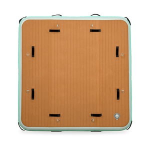 Bacino di galleggiamento gonfiabile dell'yacht dell'isola della piattaforma di galleggiamento dell'acqua gonfiabile dell'oem in <span class=keywords><strong>mare</strong></span> - Product Image 5