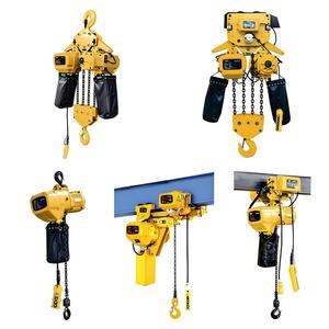 Polipasto Eléctrico de Cadena al por Mayor, Resistente a la Corrosión e Impermeable, Adecuado para Talleres, Almacenes y Puertos - Product Image 4