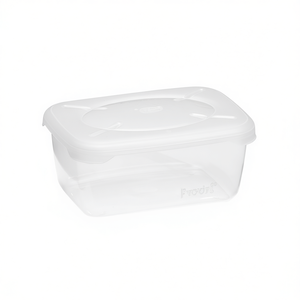 Frigobella Food <b>Storage</b> <b>Container</b> 3.20 Lt Rectangular PP Material Injection Molded Airtight Clip-on Lid for - Product Image 1