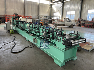 Máquina de Conformado en Frío de Perfiles de Acero Galvanizado de Alta Velocidad, Canal <span class=keywords><strong>C</strong></span> y <span class=keywords><strong>Z</strong></span> Intercambiables, Correas - Product Image 3