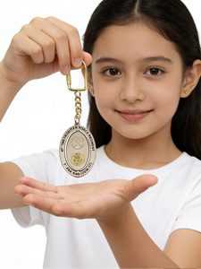 Llaveros <span class=keywords><strong>de</strong></span> mosquetón personalizados <span class=keywords><strong>de</strong></span> aleación <span class=keywords><strong>de</strong></span> zinc niquelado <span class=keywords><strong>de</strong></span> alta calidad, fundición a presión, con esmalte giratorio premium y a la moda - Product Image 2
