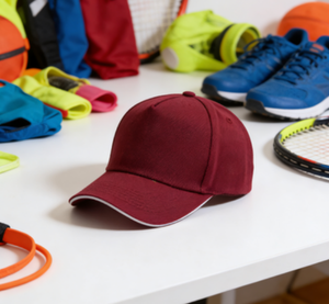 Gorra Deportiva de Béisbol de Dos Tonos con Logotipo Personalizable, Bordado Publicitario, Transpirable, Impermeable, con Imagen Deportiva, para Correr - Product Image 1