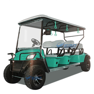 Voiture de golf au design moderne, prix de gros, meilleure qualité, couleur personnalisée, quatre roues, voiture de golf électrique - Product Image 2