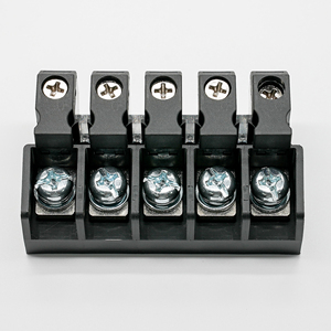 SCED OEM/ODM 15.00mm alimentation à travers le bornier 2 + 3 pôles CUL CE PA66 TD série Perforation Terminal connecteur bloc - Product Image 2
